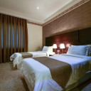 اتاق دوتخته توئین استاندارد هتل صدف کیش