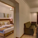 سوئیت یکخوابه چهارتخته لوکس هتل شایگان کیش