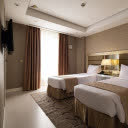 اتاق دوتخته برای یک نفر هتل اترک مشهد