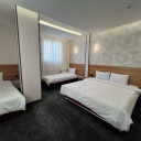 اتاق چهارتخته هتل کیهان مشهد