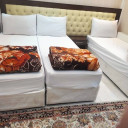 اتاق هشت تخته خانه مسافر مدینه النور ( چایچیان ) مشهد