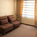 اتاق سه تخته(یک تخت دبل +کاناپه تختخوابشو) هتل نورالرضا میبد مشهد