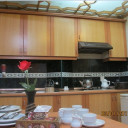 آپارتمان یکخوابه چهارنفره(آپارتمان یکخوابه دونفره+دوسرویس اضافه) هتل آپارتمان شبستان مشهد