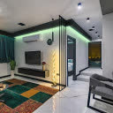 سوئیت رویال یکخوابه سه نفره ( تخت دبل + کاناپه ) هتل آراکتا قشم