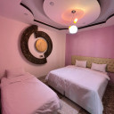 سوئیت دوخوابه شش تخته رو به جزیره هتل آتا قشم