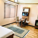 اتاق سه نفره ( یک تخت دبل + یک سرویس اضافه ) هتل خزرماسال رشت