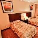 اتاق دوتخته توئین سوپریور شهر هتل لاله تهران