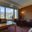 سوئیت پرزدینتال چهارتخته هتل آزادی تهران