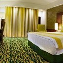 اتاق دوتخته دبل (بالکن دار) هتل ارگ جدید یزد