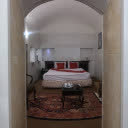 اتاق دوتخته دبل طبقه پایین هتل سنتی رویای قدیم یزد