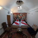 اتاق یک تخته هتل سنتی رویای قدیم یزد