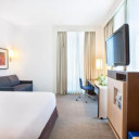 سه تخته سوپریور هتل نووتل البوستان (Novotel Al Bustan) ابوظبی