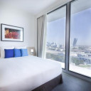 دو تخته سوپریور هتل نووتل البوستان (Novotel Al Bustan) ابوظبی