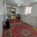 سوئیت سه نفره سه طاقچه (25 متری) خانه مسافر شمس العماره اردستان
