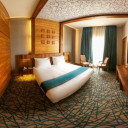 اتاق دو تخته دبل تراس دار (4ستاره) هتل میزبان بابلسر