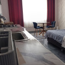 اتاق دوتخته دبل(دید به دریا) هتل آپارتمان امیران پلاس بندر انزلی