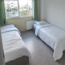 آپارتمان دوخوابه چهار تخته رو به دریا هتل آپارتمان شایان بندر انزلی