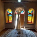 اتاق دو نفره کفخواب (احمدماه سلطان) اقامتگاه بومگردی عمارت مهاجر خرقان بسطام