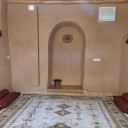 اتاق سه نفره کفخواب (آفتاب نشین) اقامتگاه بومگردی عمارت مهاجر خرقان بسطام