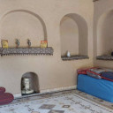 اتاق سه نفره کفخواب (ننه ملا) اقامتگاه بومگردی عمارت مهاجر خرقان بسطام