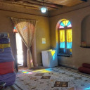 اتاق چهار نفره کفخواب (کندو) اقامتگاه بومگردی عمارت مهاجر خرقان بسطام