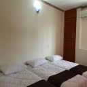 اتاق سه تخته هتل بام ایران بیجار