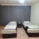 اتاق دو تخته توئین هتل بام ایران بیجار