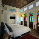 اتاق سه تخته طبقه دوم اقامتگاه سنتی خانه گلشن بوشهر