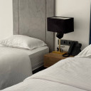 اتاق سه تخته ویو دریا هتل بزرگ خورشید بوشهر