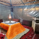 آلاچیق چهار نفره کف خواب(یک تخته+کف خواب) اقامتگاه سنتی یلدا داورزن