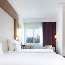 اتاق سه تخته سوپریوم هتل پولمن جمیرا لیکس تاورز ( pullman jumeirah lakes towers ) دبی