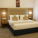 اتاق سه تخته استاندارد(دوتخته+نفراضافه) هتل تامر این ( Tamr inn ) دبی