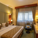 اتاق یک تخته دلوکس هتل پارک ( The Park ) دبی