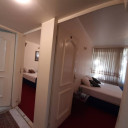 اتاق کانکت چهار تخته خانه مسافر سرای دربکوشک اصفهان