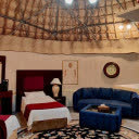 اتاق دوتخته توئین کپر مجتمع اقامتی کاریزان مبارکه