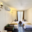 اتاق چهارتخته شاه نشین اقامتگاه سنتی خانه صدیق اصفهان