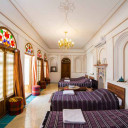 سوئیت چهار تخته رویال قاجاری (خوابستان) اقامتگاه سنتی کیانپور اصفهان