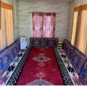 اتاق سه نفره(کف خواب) اقامتگاه بومگردی آرش کمانگیر فیروزکوه