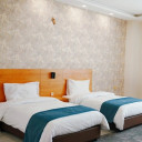 اتاق دوتخته توئین استاندارد هتل دایان فیروزکوه