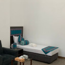 اتاق دوتخته برای یک نفر هتل بوتیک قهرمانی قزوین