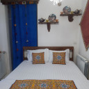 اتاق دو تخته گل افشان اقامتگاه سنتی نبوی قزوین