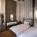 اتاق دو تخته توئین گلستان هتل بوتیک هفت پیکر گرگان