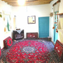 اتاق دونفره سنجد(یک تخته+کفخواب) اقامتگاه بومگردی داربوم همدان