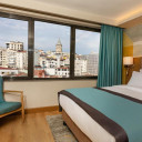 اتاق یک تخته هتل سی اس کی هالیک پورت استانبول