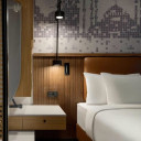 اتاق دوتخته دبل استاندارد هتل تریپ بای ویندهام بی اوغلو استانبول