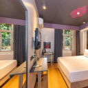 دو تخته دبل هتل تولیپ سیتی (Tulip City) استانبول