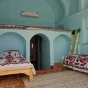 اتاق سه تخته (سینگل) اقامتگاه بومگردی خانه عروسک کاشان