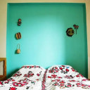 اتاق چهار تخته (دبل+کفخواب) اقامتگاه بومگردی خانه عروسک کاشان