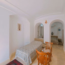 اتاق سه تخته سرداب اقامتگاه سنتی خانه پارسی کاشان