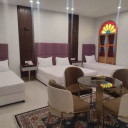 اتاق چهارتخته ایوان اقامتگاه سنتی پرشیا کاشان